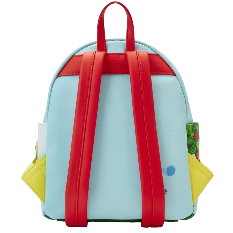 Loungefly Nickelodeon Blues Clues Open House Mini Backpack