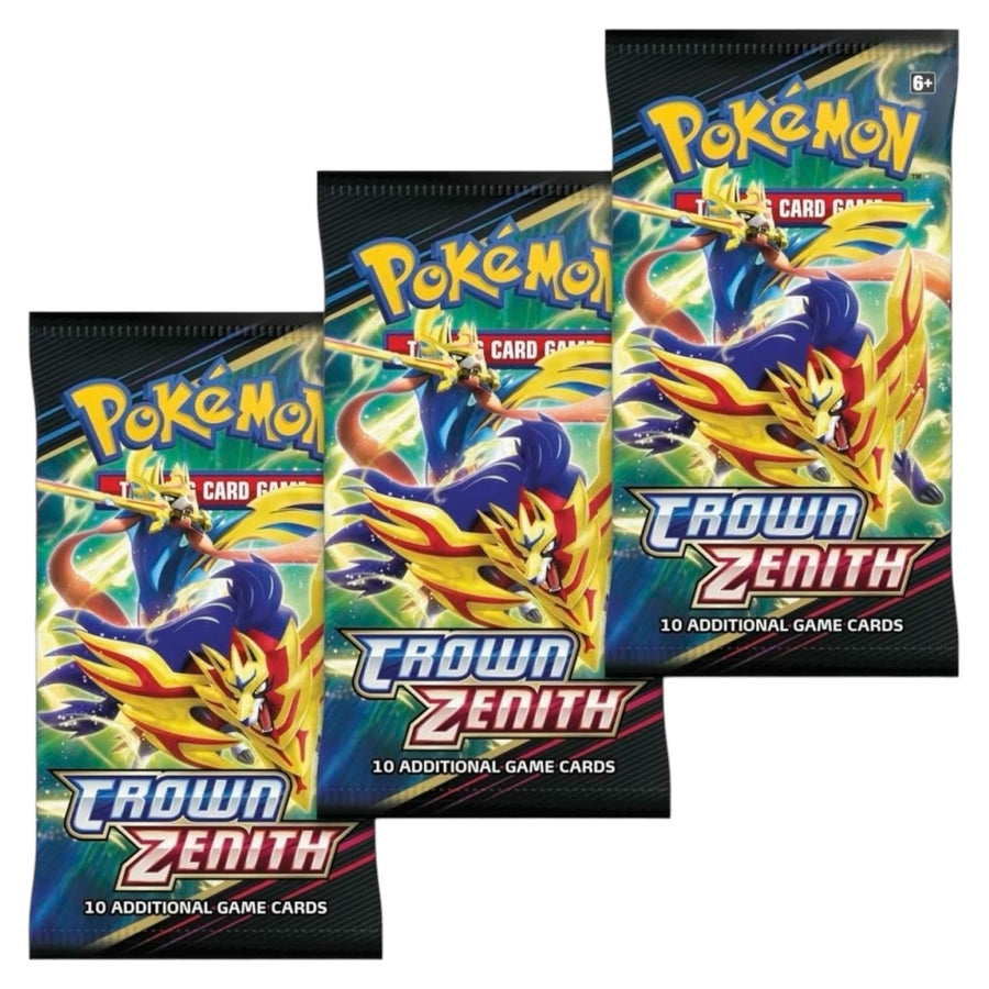 Pokémon TCG: Crown Zenith Pin Collection (Inteleon)