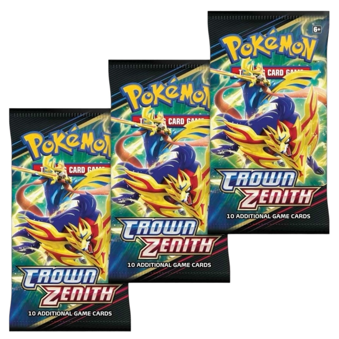 Pokémon TCG: Crown Zenith Pin Collection (Cinderace)