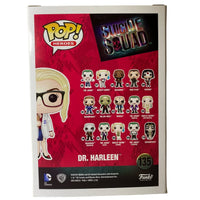DC Suicide Squad #135 Dr. Harleen Funko Pop Walmart Exclusive Funko Pop (Imperfect Box)