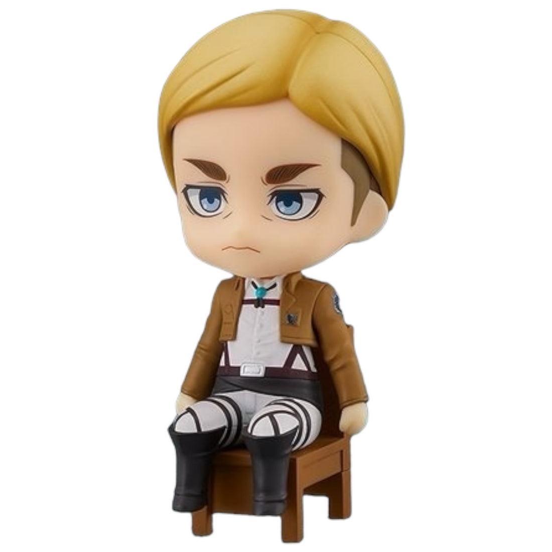 Attack on Titan Erwin Smith Nendoroid Swacchao! Sitting Figure