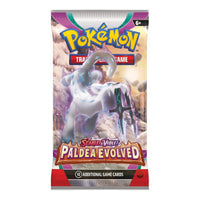Pokémon Scarlet and Violet Paldea Evolved Booster Pack