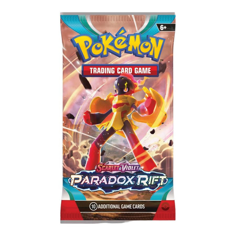 Pokémon Scarlet and Violet Paradox Rift Booster Pack