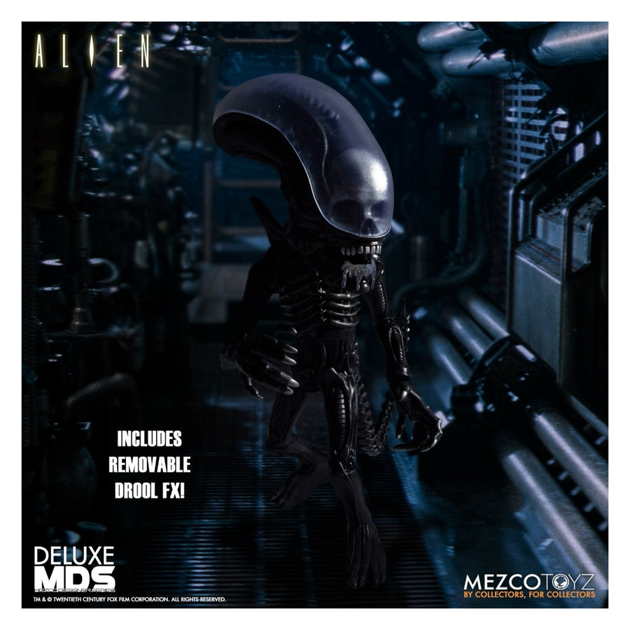 MEZCO Xenomorph 6” Mezco Designer Series