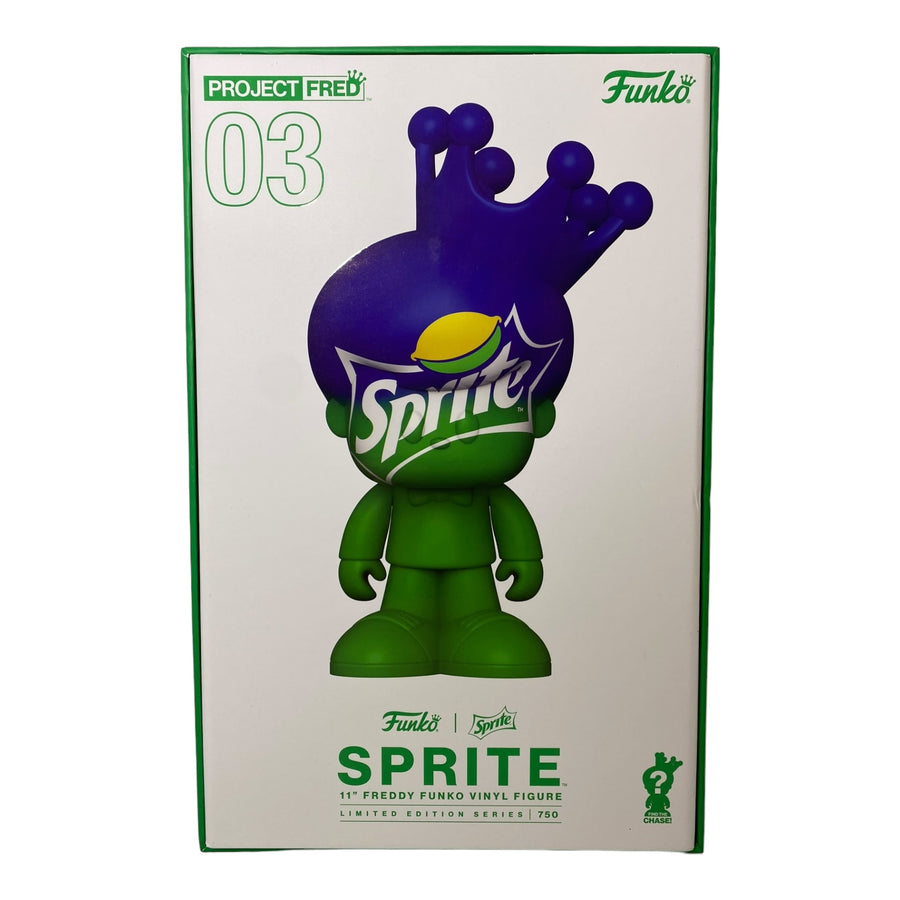 Project Fred #03 Sprite 11” Freddy Funko Vinyl Figure Limited Edition Series 116/750pcs
