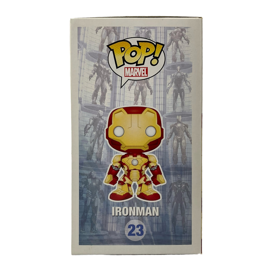 Marvel #23 Ironman Funko Pop (Imperfect Box)