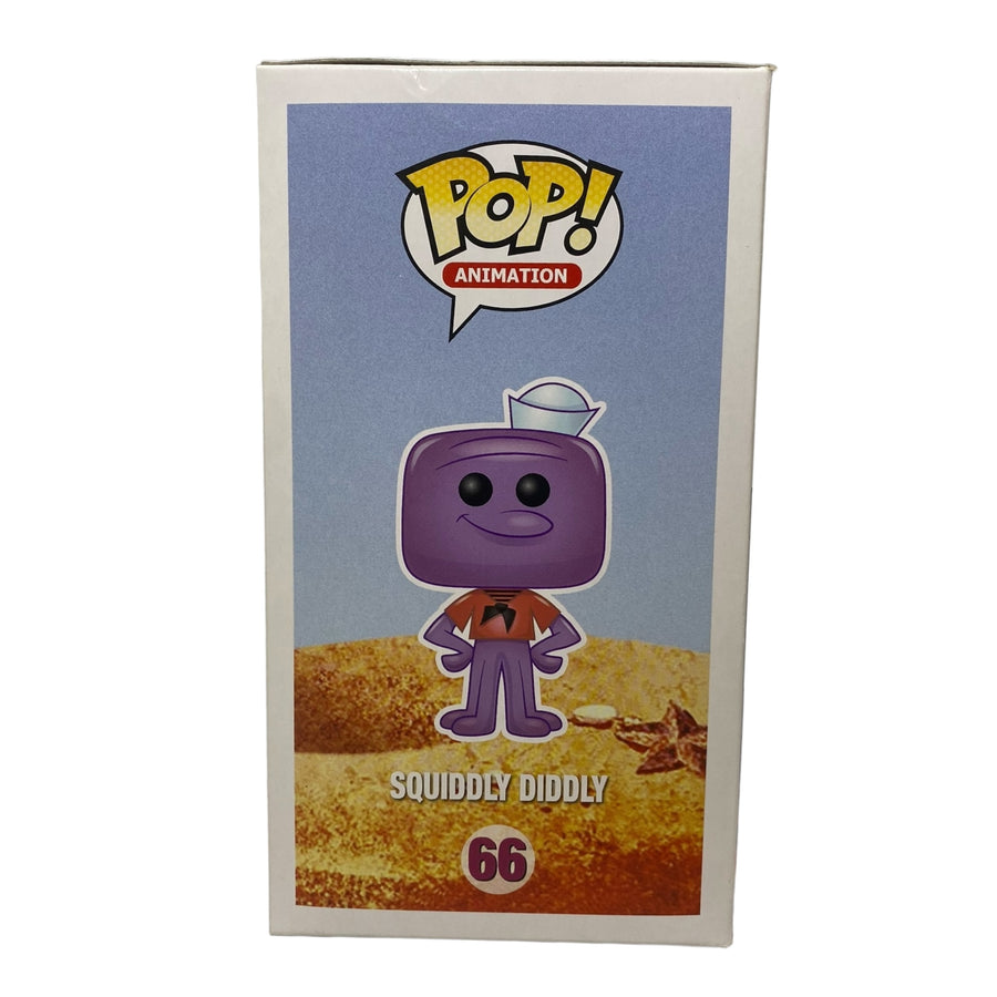#66 Squiddly Diddly Chase Funko Pop (Imperfect Box)