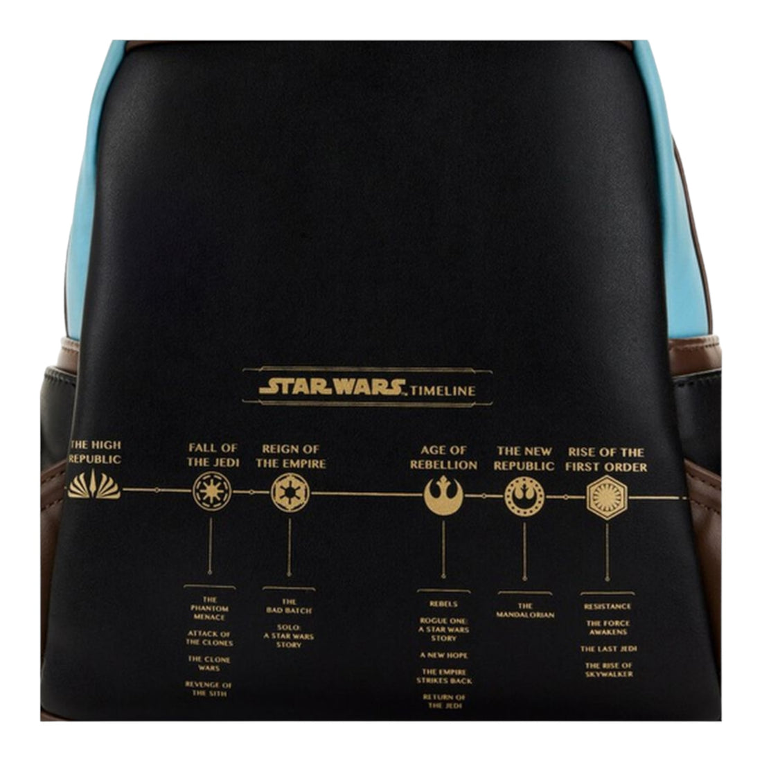 Star Wars: The High Republic Comic Cover Mini Backpack
