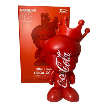 #02 Coca-Cola 11” Freddy Funko Limited Edition Vinyl Figure
