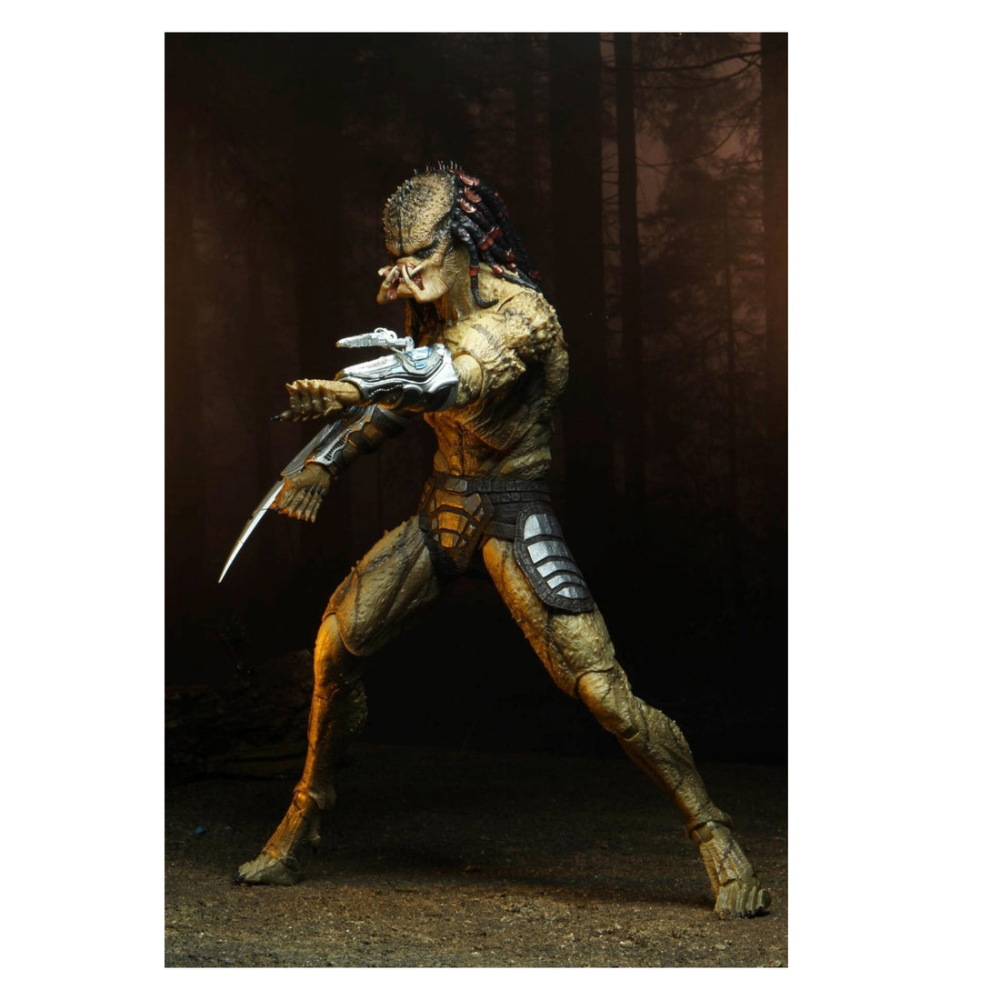 NECA The Predator Assassin (Unarmoured) 7" Scale Ultimate Action Figure