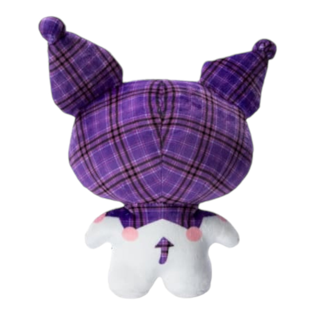 Hello Kitty And Friends Plaid Plush Kuromi