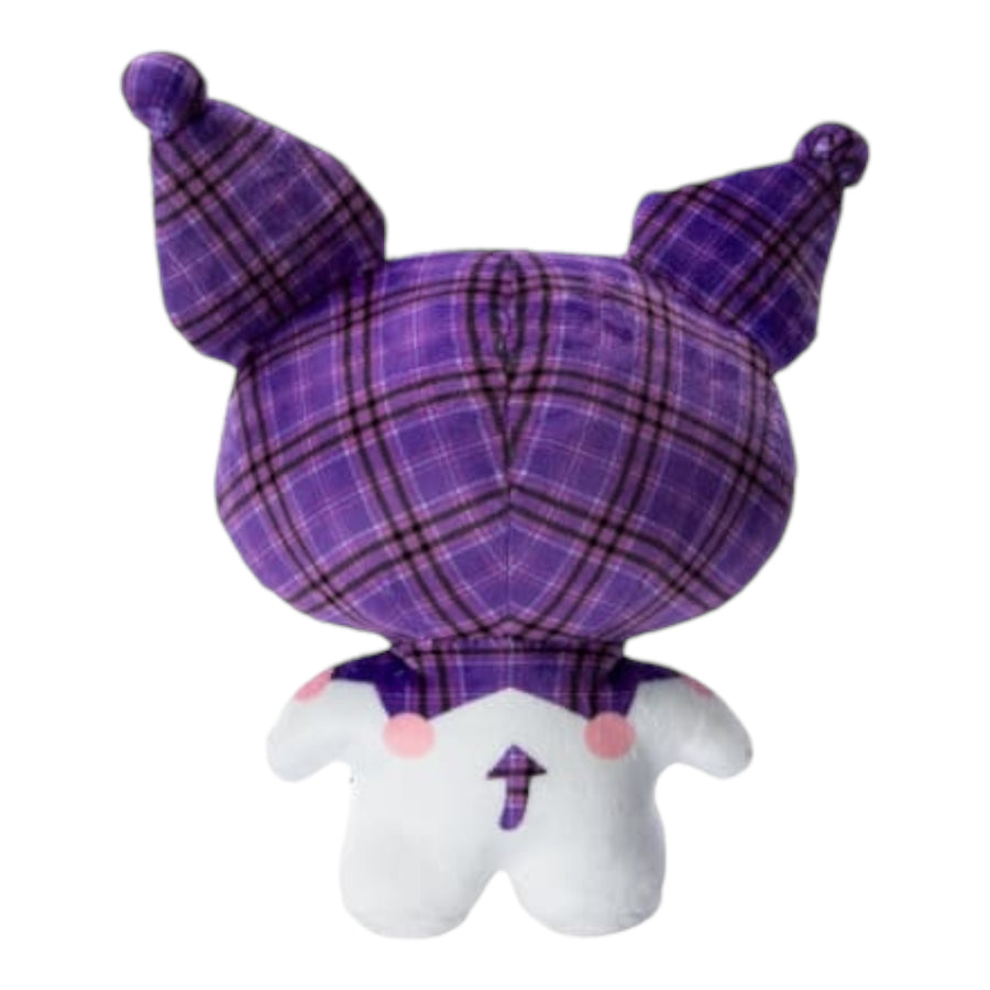 Hello Kitty And Friends Plaid Plush Kuromi