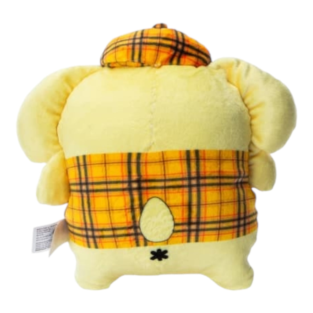 Hello Kitty And Friends Plaid Plush Pompompurin