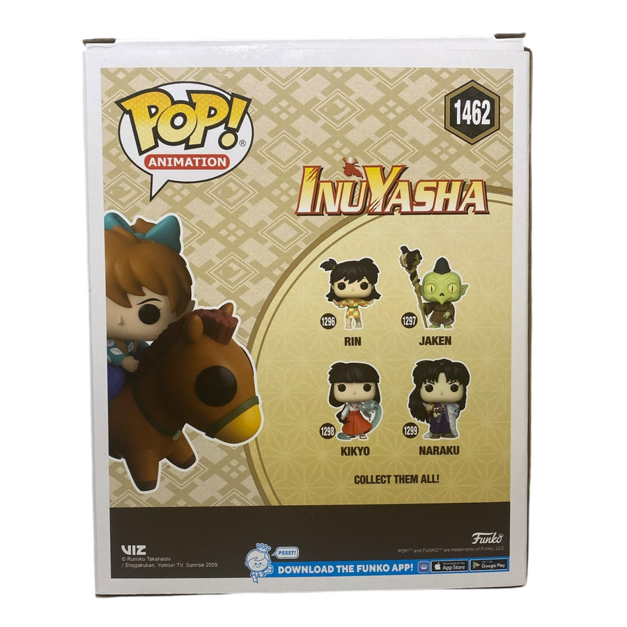 Inuyasha #1462 Shippo On Horse 2023 Fall Con Funko Pop