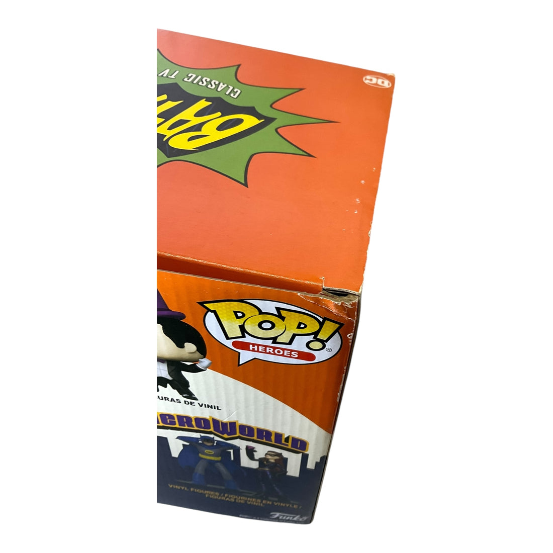 Batman Classic TV Series Funko Collectors Box (Imperfect Box)