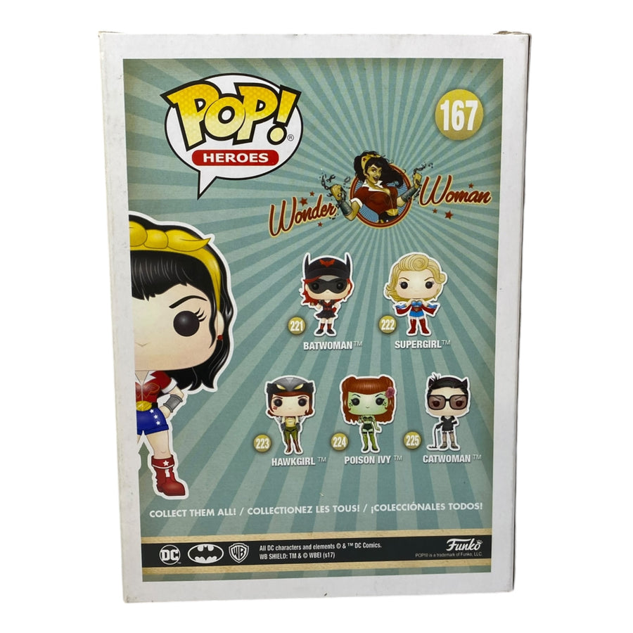 DC #167 Wonder Woman Funko Pop