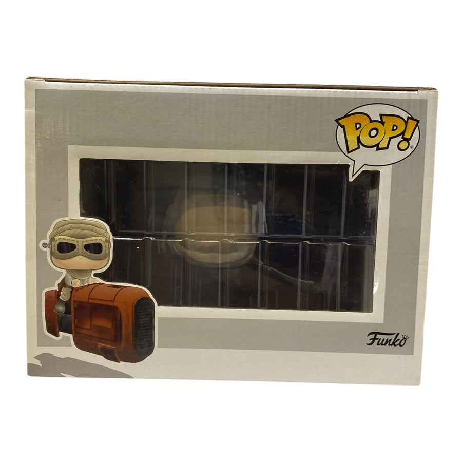 Star Wars #174 Rey With Speeder 2017 Galactic Con Exclusive Funko Pop
