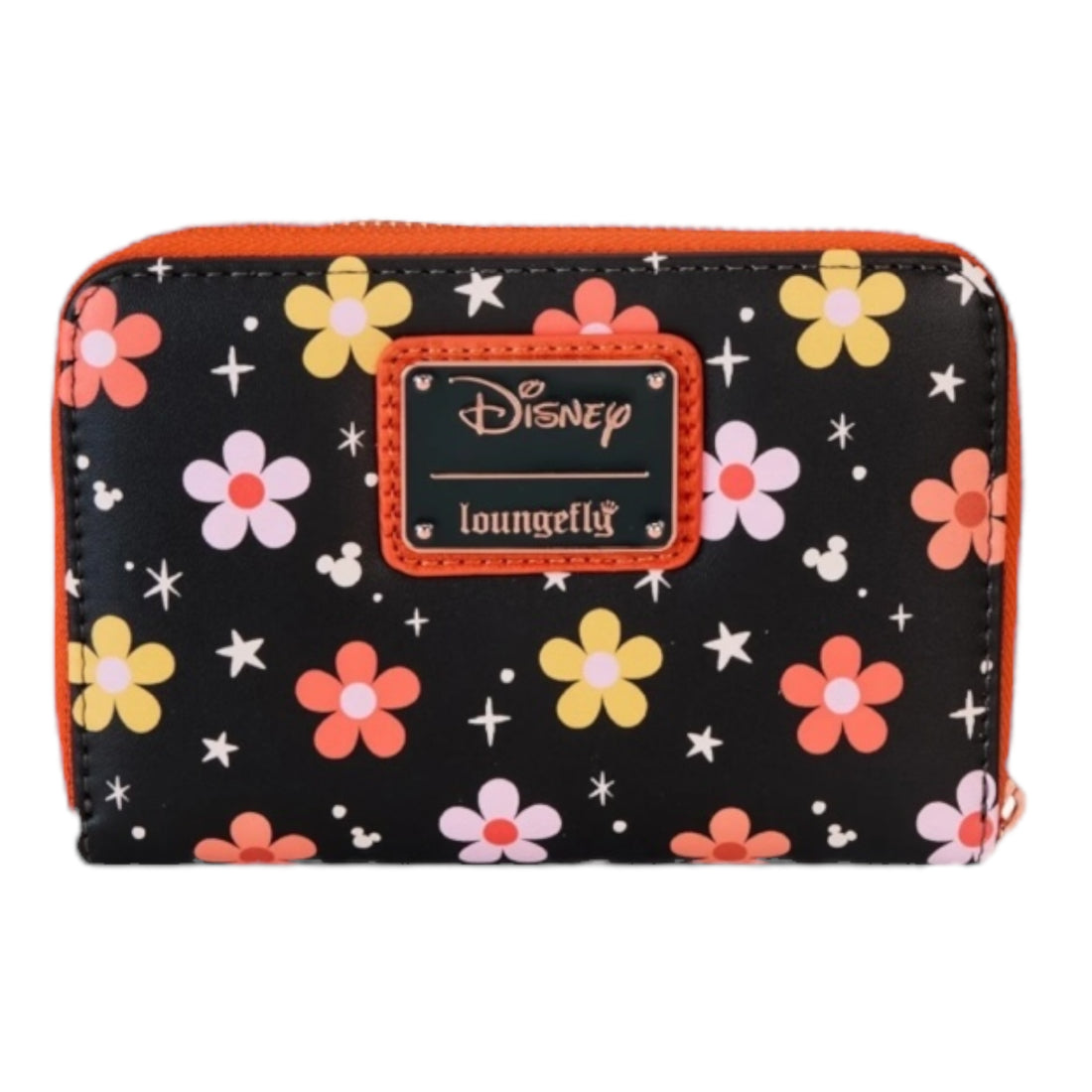 Loungefly Disney Mickey And Friends Halloween Zip Around Wallet