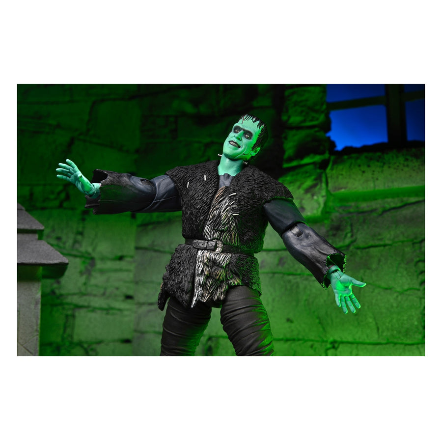 Neca Rob Zombie's 2022 Version Herman Munster 7" Scale Ultimate Action Figure