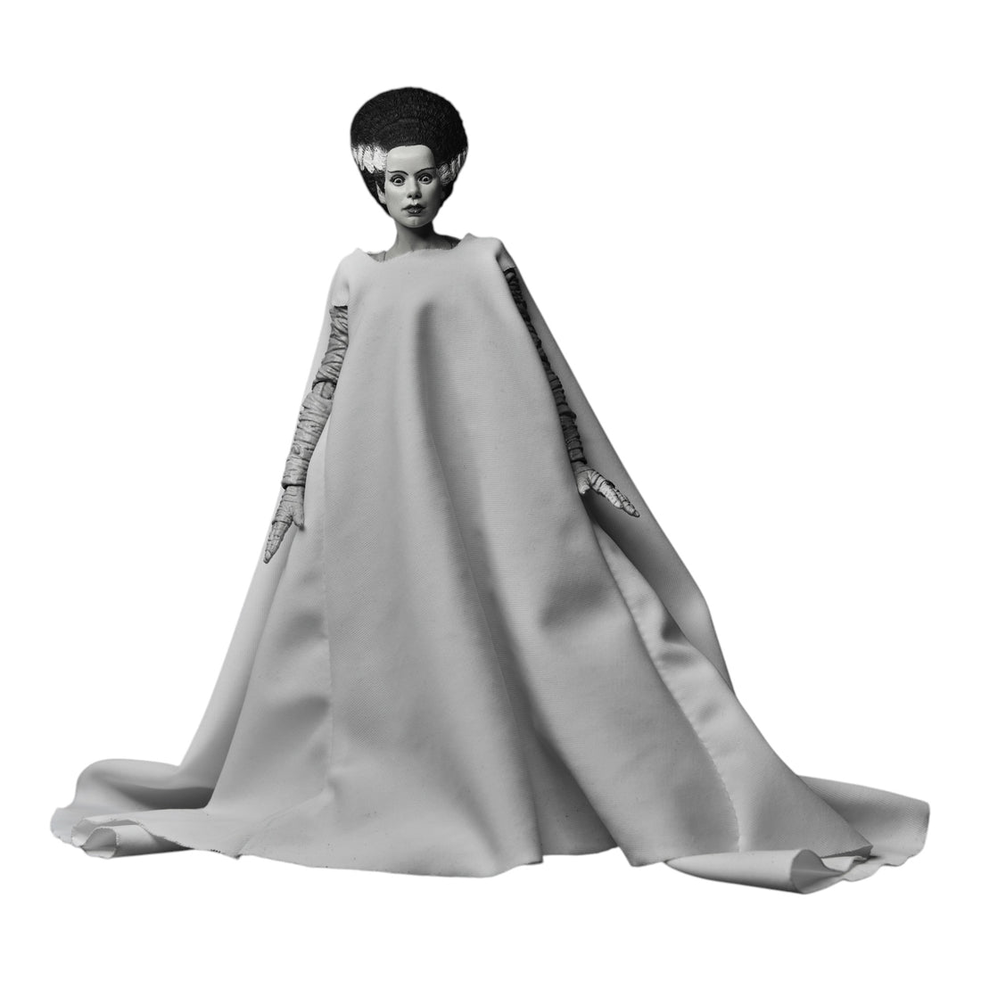 Neca Universal Monsters Bride of Frankenstein (B&W) Ultimate 7" Scale Action Figure