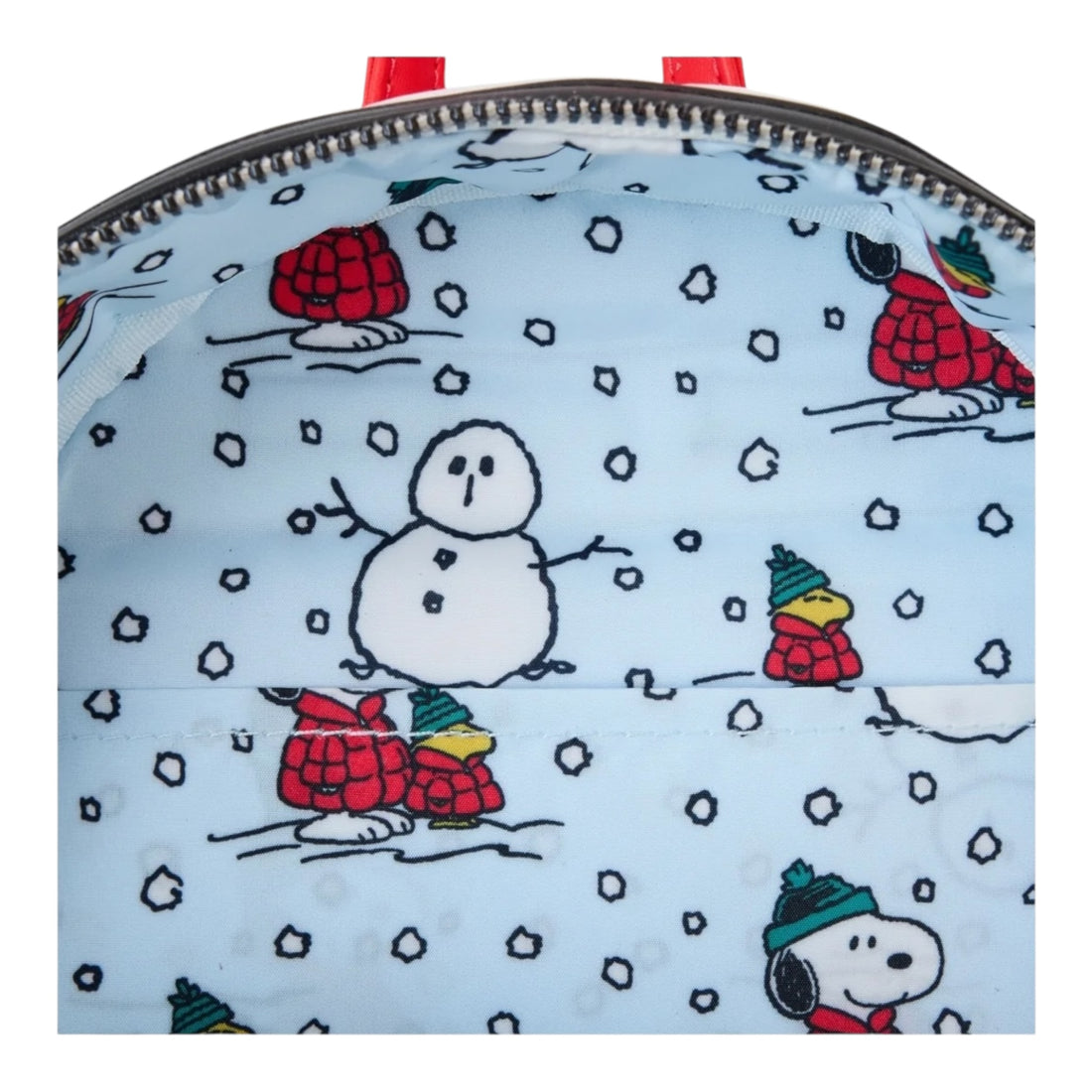 Loungefly Peanuts Holiday Collection Mini Backpack