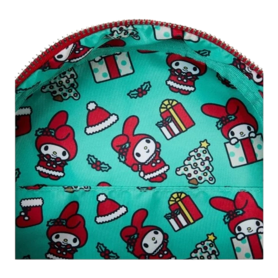 Loungefly Sanrio My Melody Winter Mini Backpack