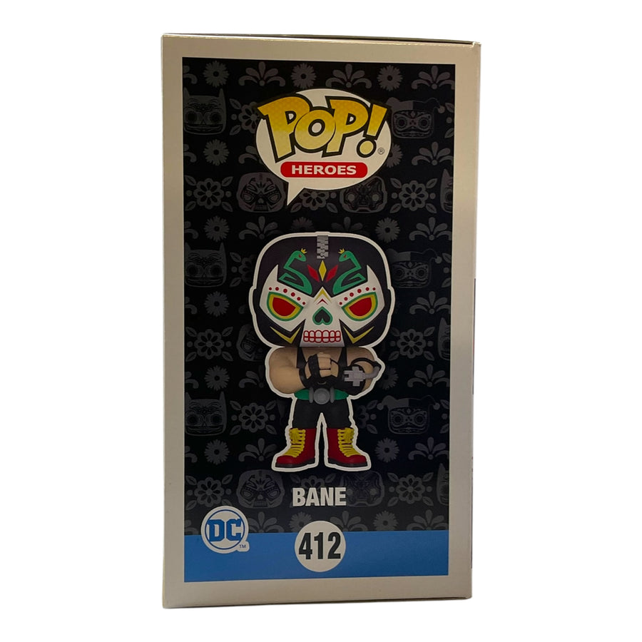 DC #412 Bane GITD Entertainment Earth Funko Pop (Imperfect Box)