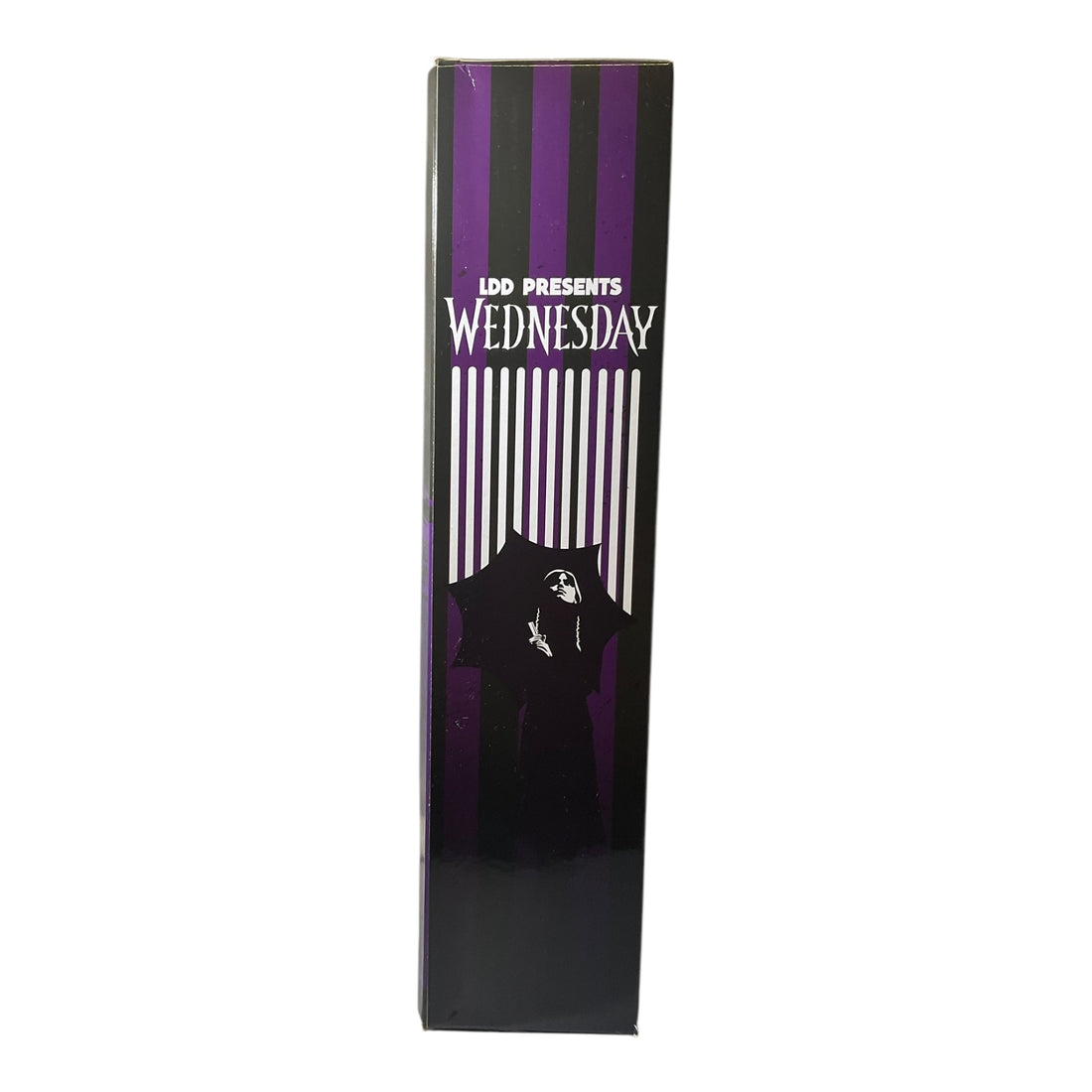 Living Dead Dolls Present The Addams Family  Wednesday Collectible Figure (Imperfect Box)