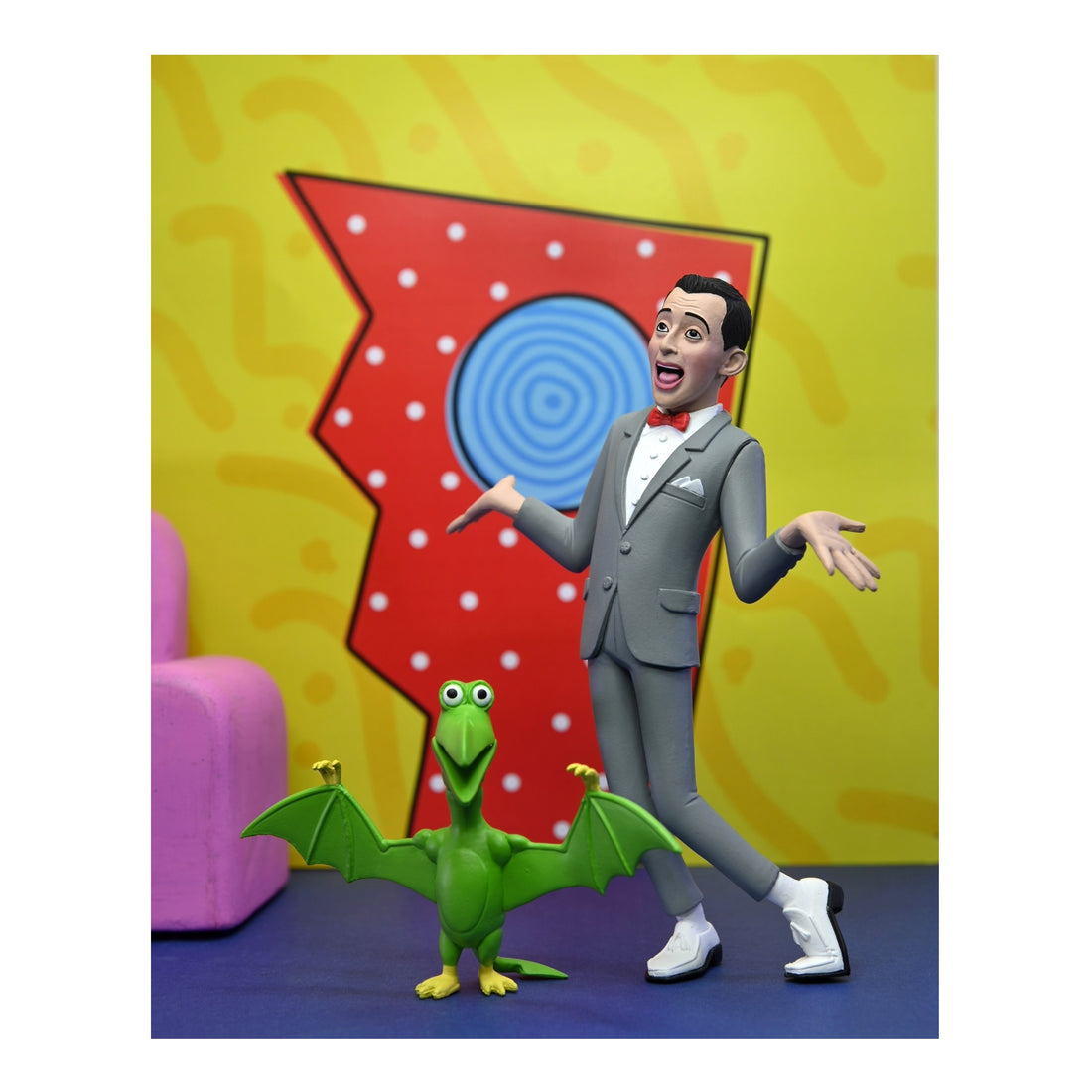 Neca Tooney Classics Pee Wee Herman 6" Scale Action Figure