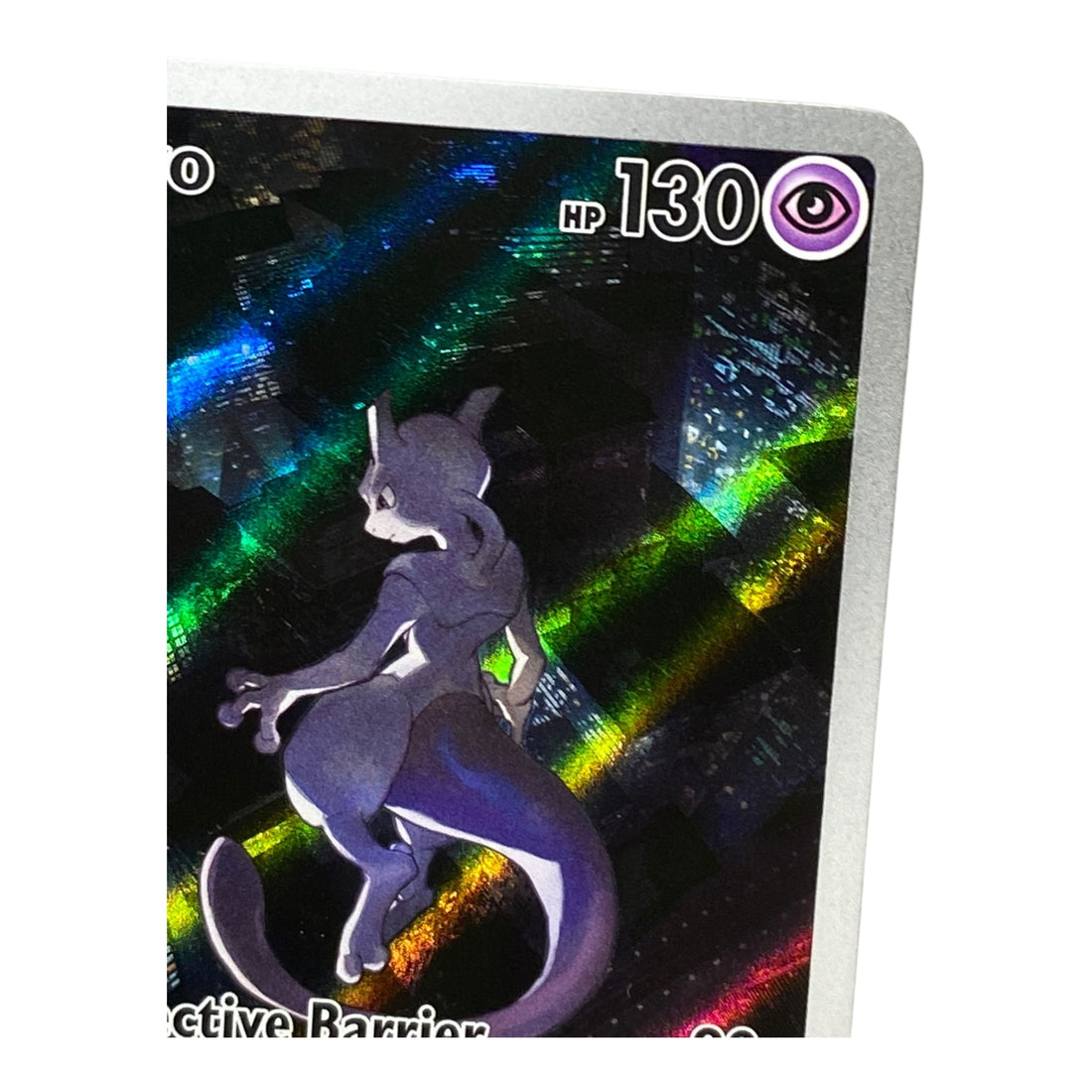 Mewtwo Pokémon 151 Black Star Promo 052