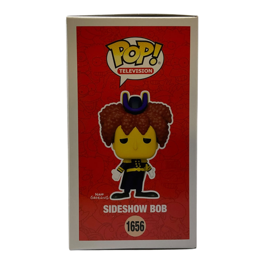 The Simpsons #1656 Sideshow Bob Funko Pop (Imperfect Box)