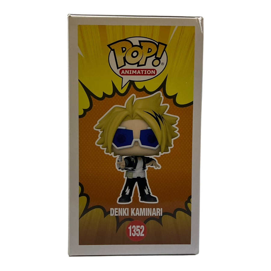My Hero Academia #1352 Denki Kaminari Exclusive Funko Pop (Imperfect Box)
