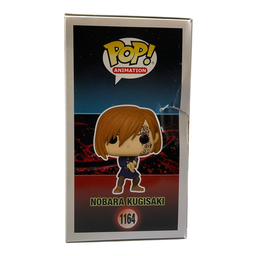 Jujutsu Kaisen #1164 Nobara Kugisaki Funko Exclusive Funko Pop (Imperfect Box)