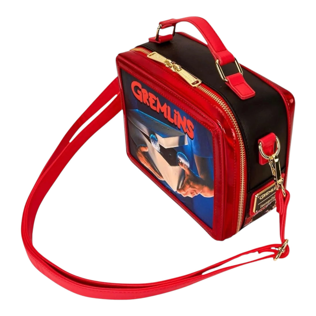 Loungefly Warner Brothers Gremlins 40th Anniversary Vintage Lunchbox Crossbody