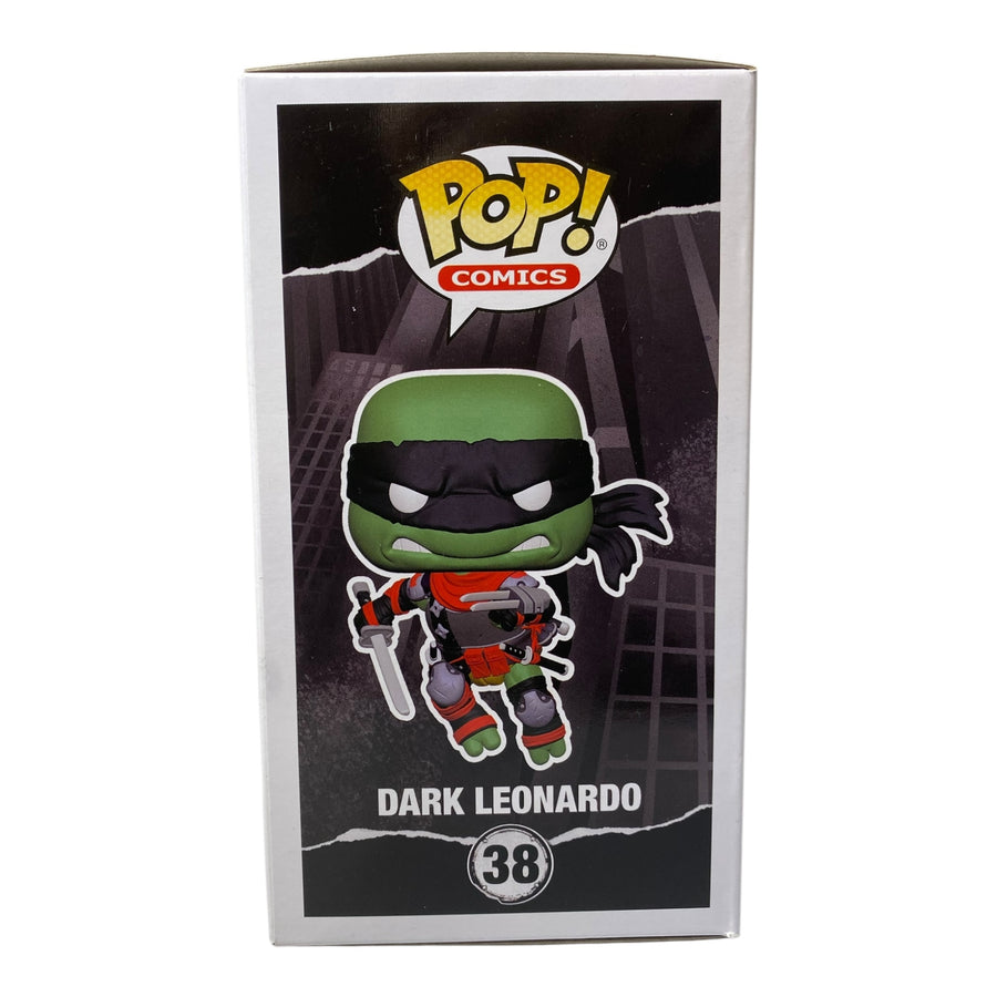 TMNT #38 Dark Leonardo PX Previews Exclusive Funko Pop (Imperfect Box)