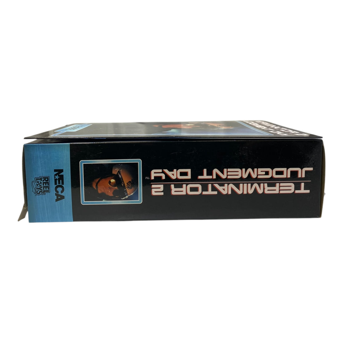 Terminator 2 T-1000 Motorcycle Cop 7-Inch Scale Action Figure (Imperfect Box)