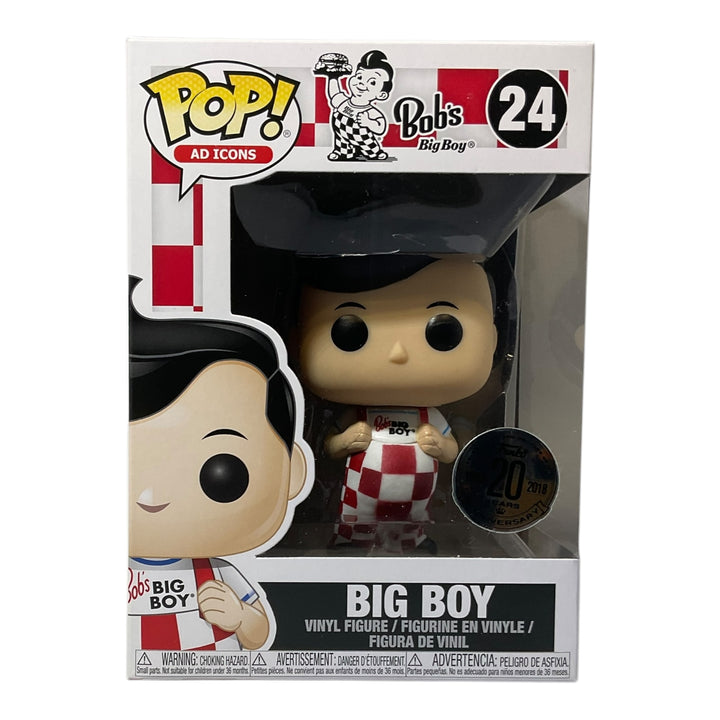 Ad Icons #24 Big Boy Funko Pop