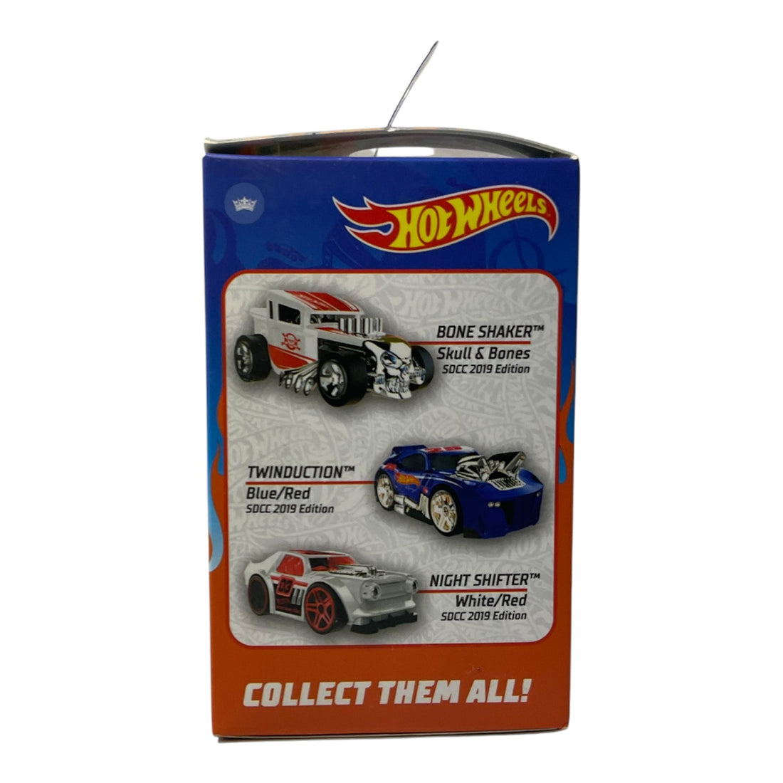 Hot Wheels - Twinduction White - 2019 SDCC Exclusive