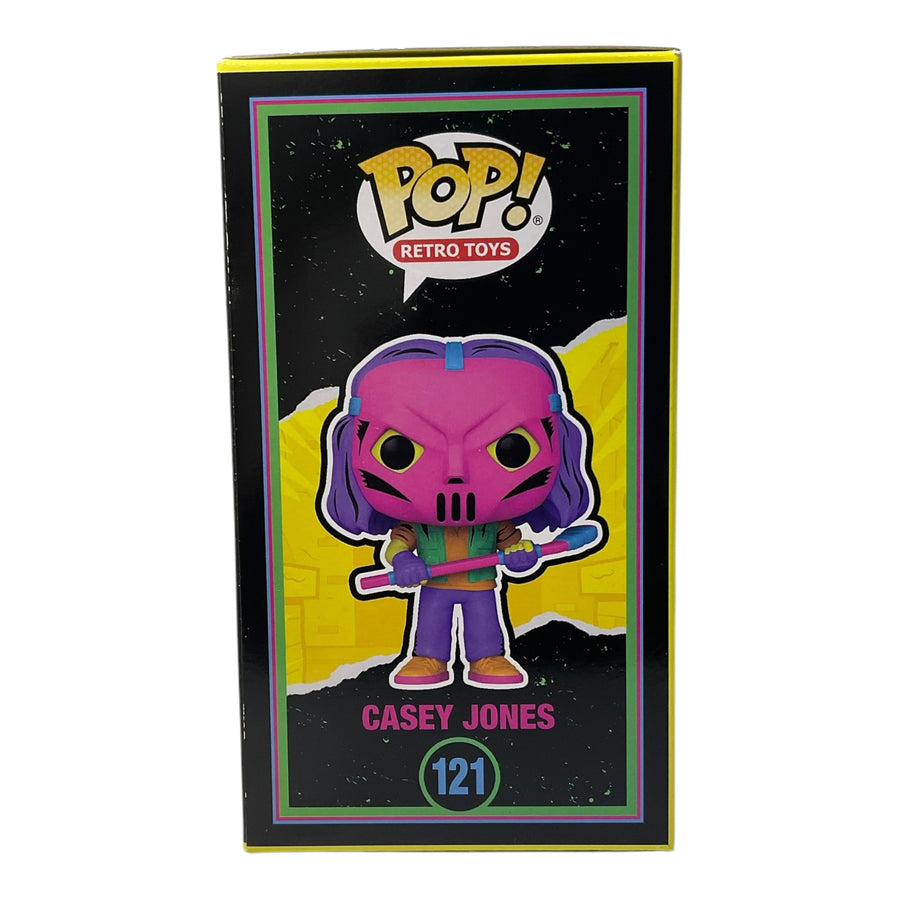 TMNT #121 Casey Jones Hot Topic Exclusive Funko Pop (Imperfect Box)