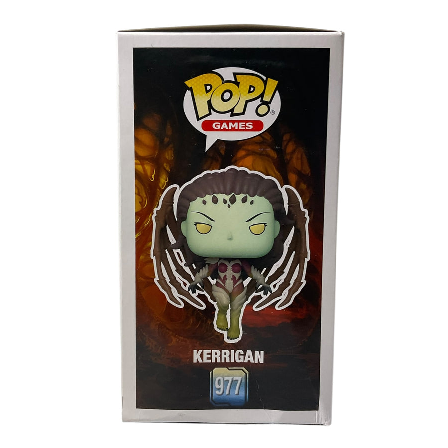 Star Craft #977 Kerrigan Gamestop Exclusive Funko Pop (Imperfect Box)