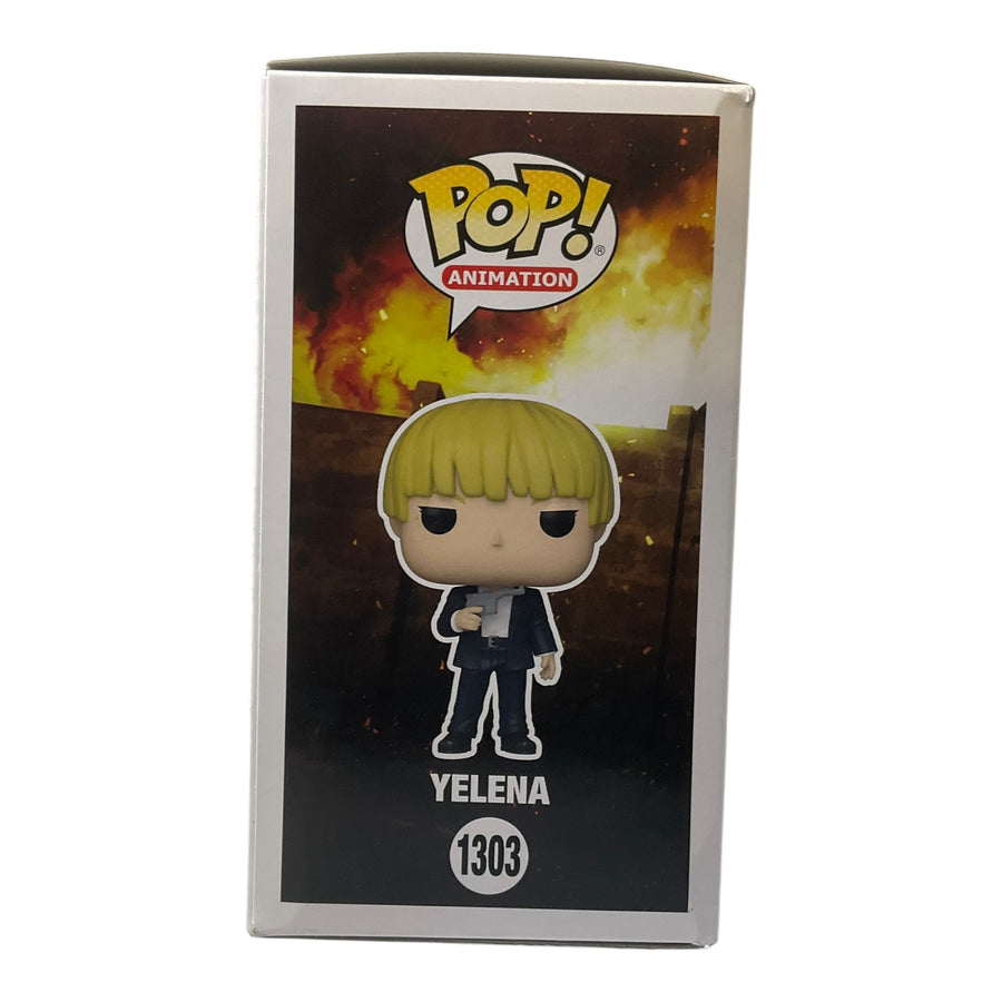 Attack On Titan #1303 Yelena Funko Shop Exclusive Funko Pop (Imperfect Box)