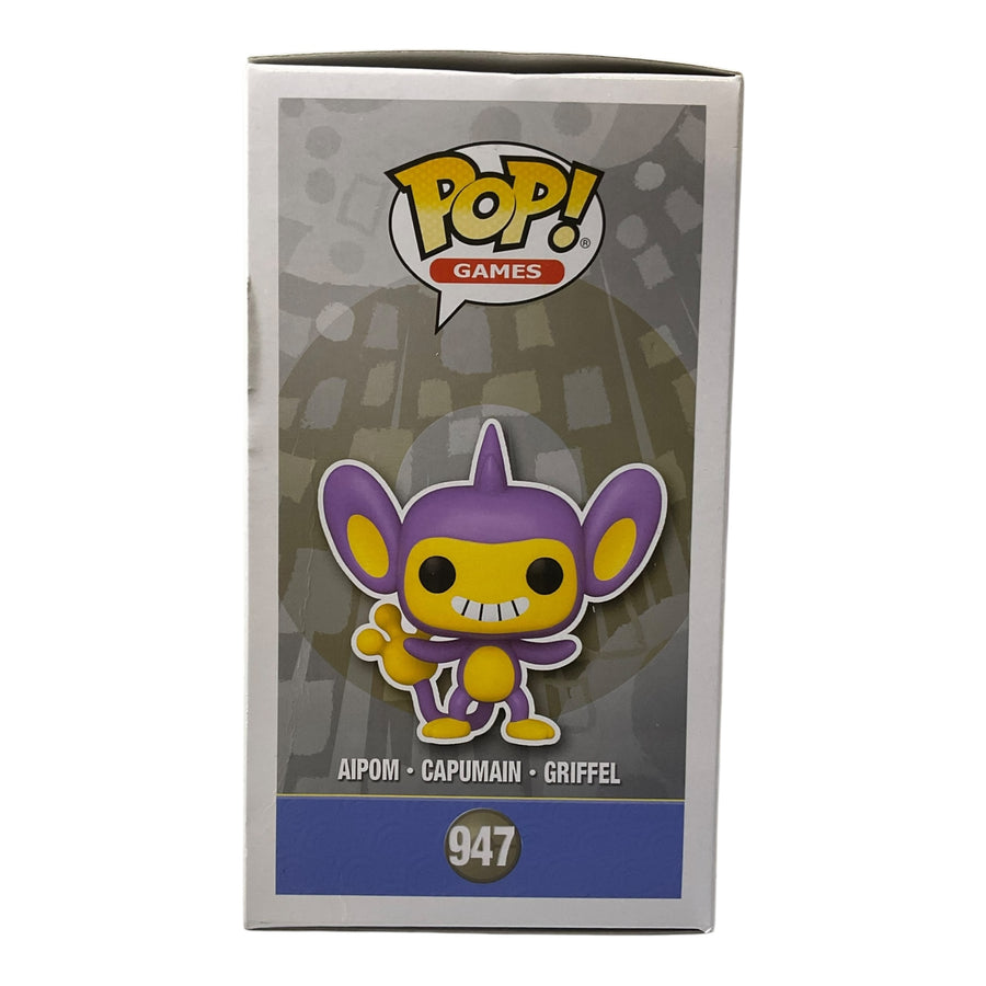 Pokemon #947 Aipom Funko Pop (Imperfect Box)