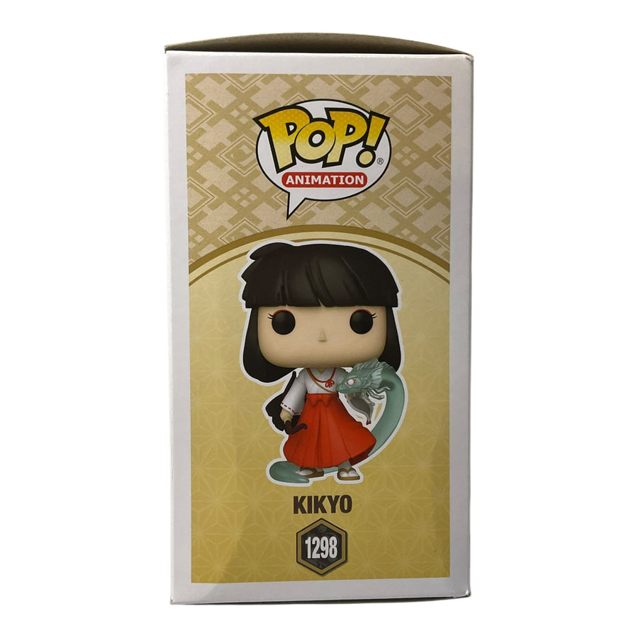 InuYasha #1298 Kikyo GITD Exclusive Funko Pop (Imperfect Box)