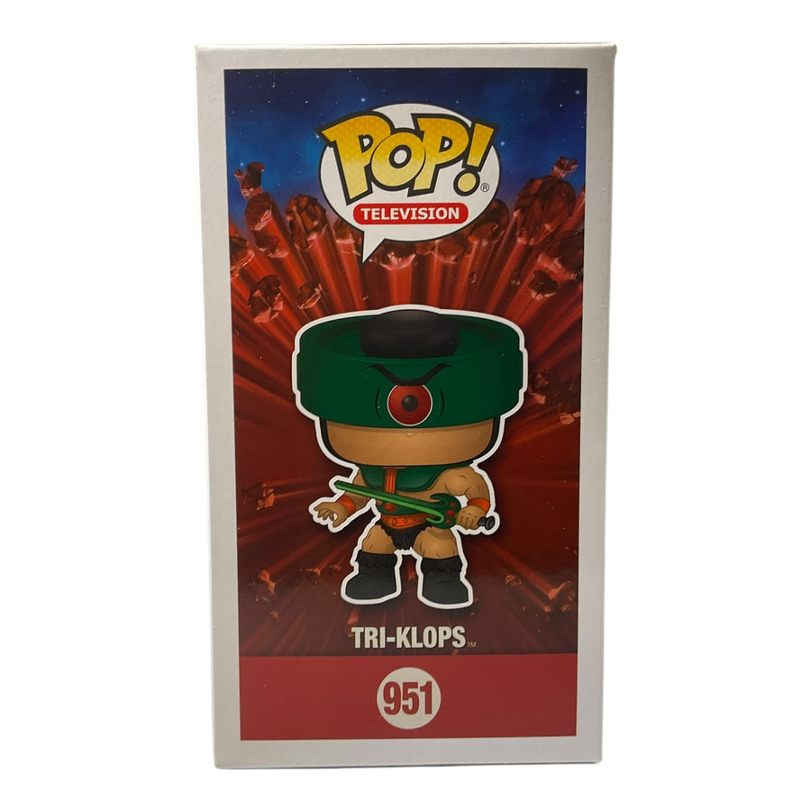 Masters of the Universe #951 Tri-Klops - ECCC Exclusive (Con Sticker) Funko Pop
