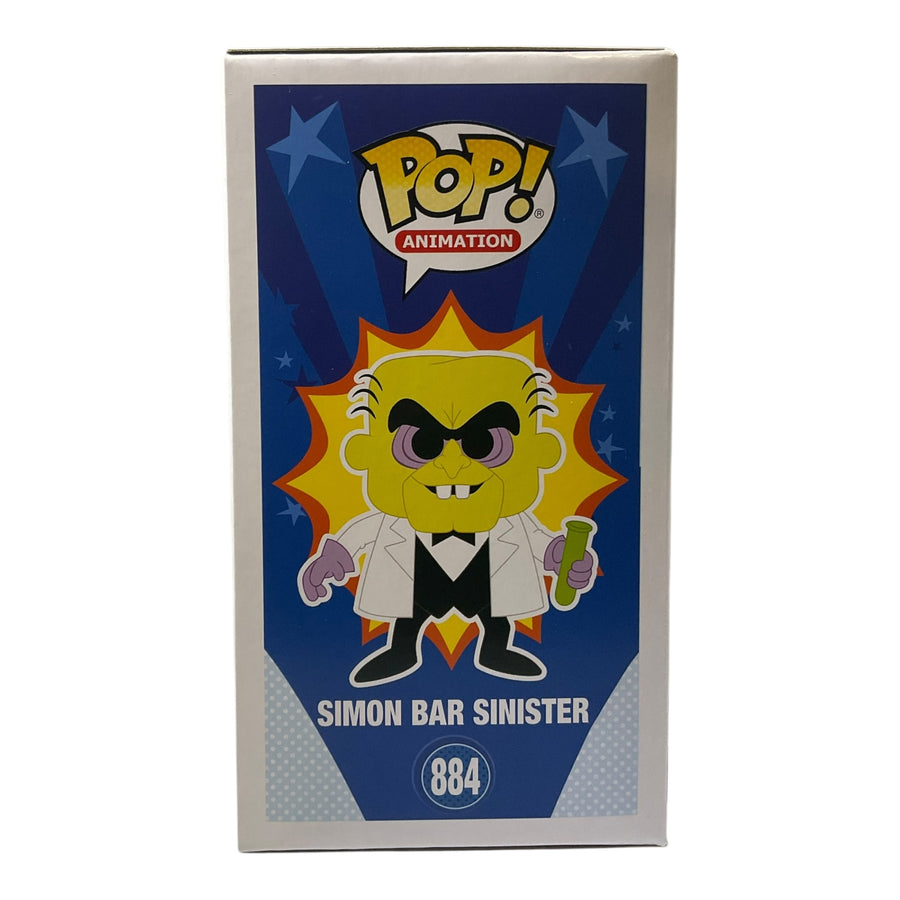 Underdog #884 Simon Bar Sinister ( Glow ) - Gemini Collectibles Exclusive Funko Pop