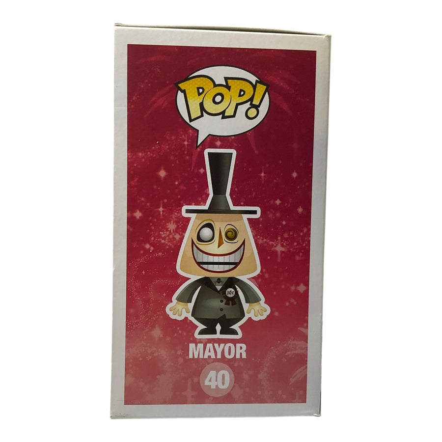 Disney: Nightmare Before Christmas #40 Mayor Funko Pop (Imperfect Box)