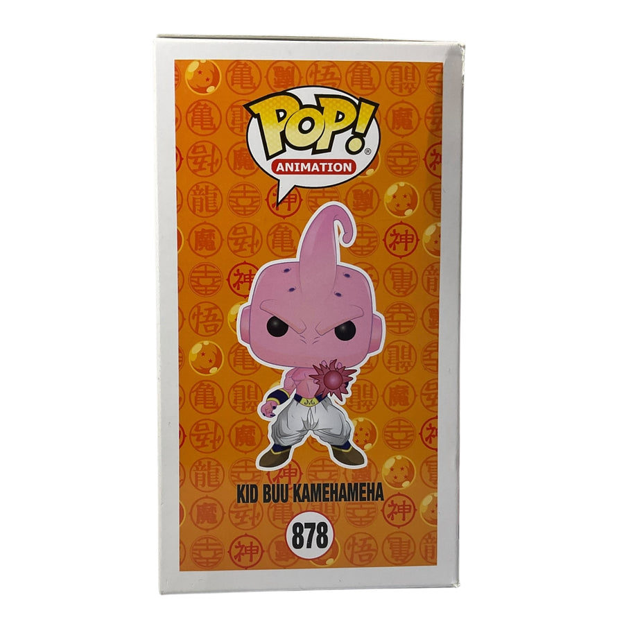 Drago Ball Z #878 Kid Buu Kamehameha Galactic Toys Exclusive Funko Pop (Imperfect Box)