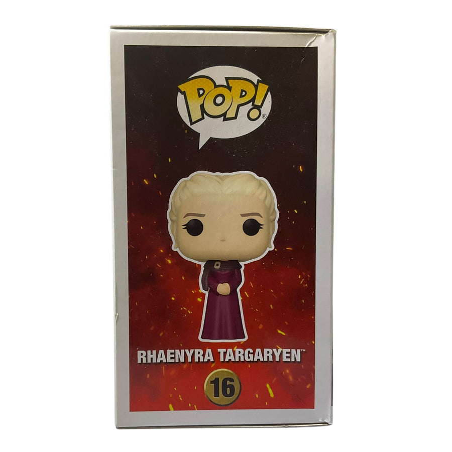 House Of The Dragon #16 Rhaenyra Targaryen Funko Pop (Imperfect Box)
