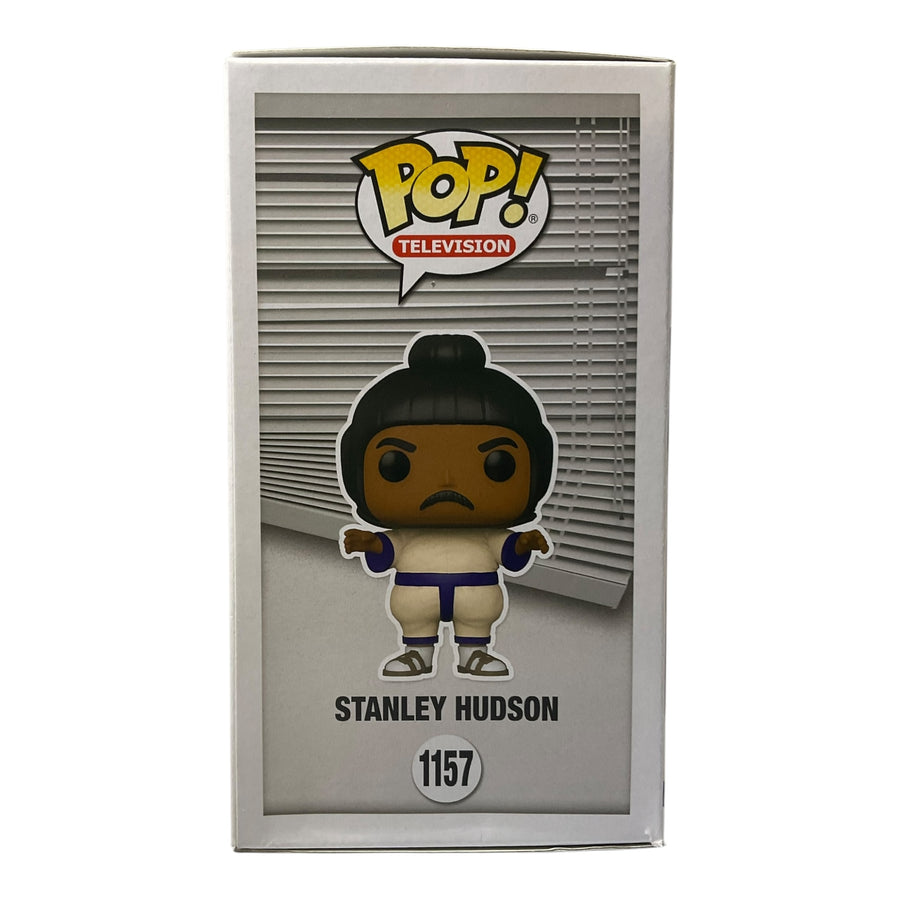 The Office #1157 Stanley Hudson GameStop Exclusive Funko Pop (Imperfect Box)