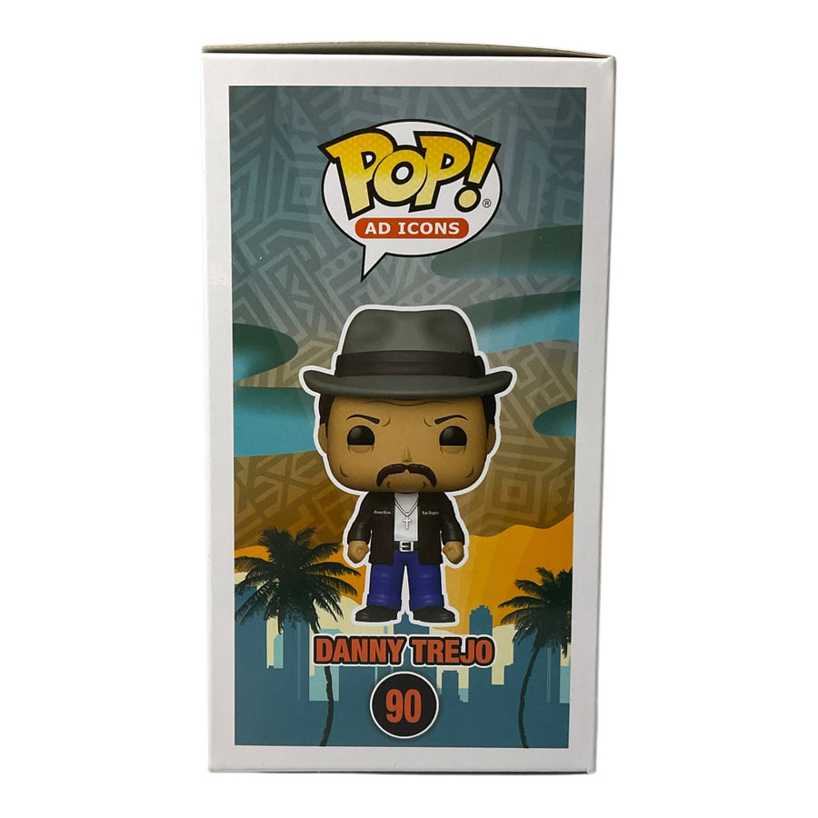 Ad Icons #90 Danny Trejo Hollywood Exclusive Funko Pop (Imperfect Box)
